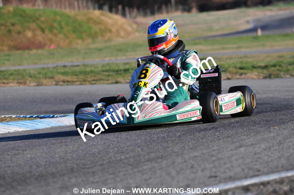 07/03/2010 : 1ère manche du Championnat du Sud 2010 à Lavelanet (photos Julien Dejean) 2010 — karting