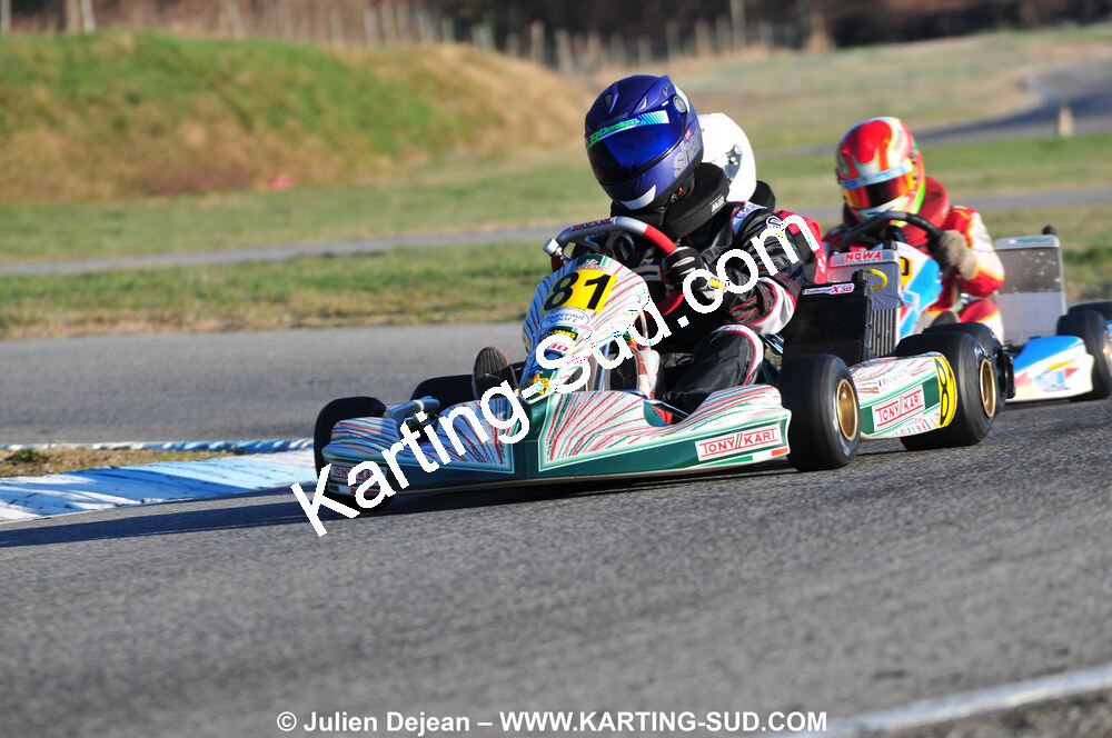 07/03/2010 : 1ère manche du Championnat du Sud 2010 à Lavelanet (photos Julien Dejean) 2010 — karting
