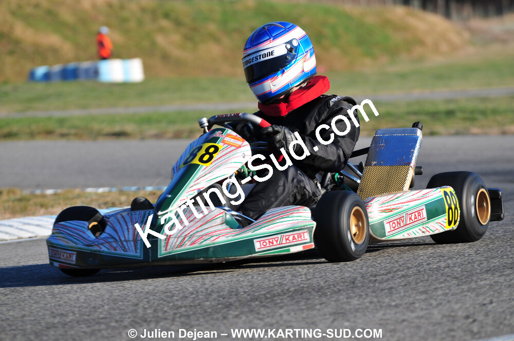 07/03/2010 : 1ère manche du Championnat du Sud 2010 à Lavelanet (photos Julien Dejean) 2010 — karting
