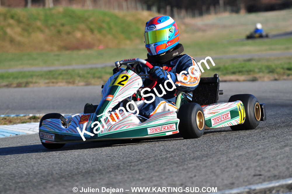 07/03/2010 : 1ère manche du Championnat du Sud 2010 à Lavelanet (photos Julien Dejean) 2010 — karting