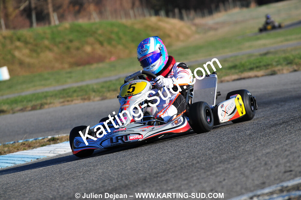 07/03/2010 : 1ère manche du Championnat du Sud 2010 à Lavelanet (photos Julien Dejean) 2010 — karting