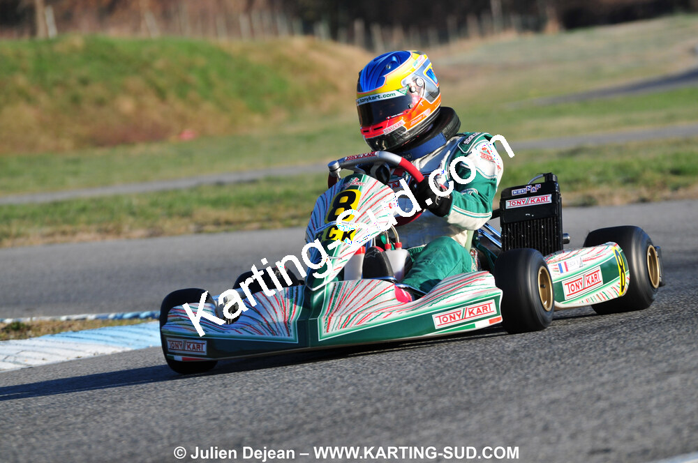 07/03/2010 : 1ère manche du Championnat du Sud 2010 à Lavelanet (photos Julien Dejean) 2010 — karting
