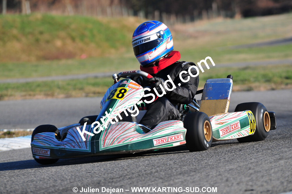 07/03/2010 : 1ère manche du Championnat du Sud 2010 à Lavelanet (photos Julien Dejean) 2010 — karting