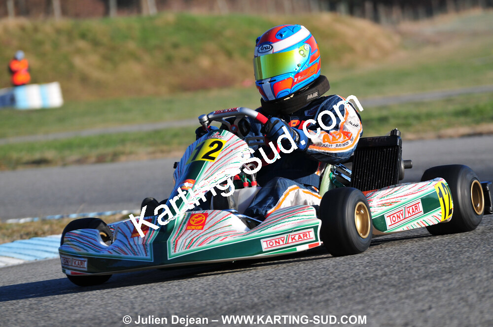07/03/2010 : 1ère manche du Championnat du Sud 2010 à Lavelanet (photos Julien Dejean) 2010 — karting