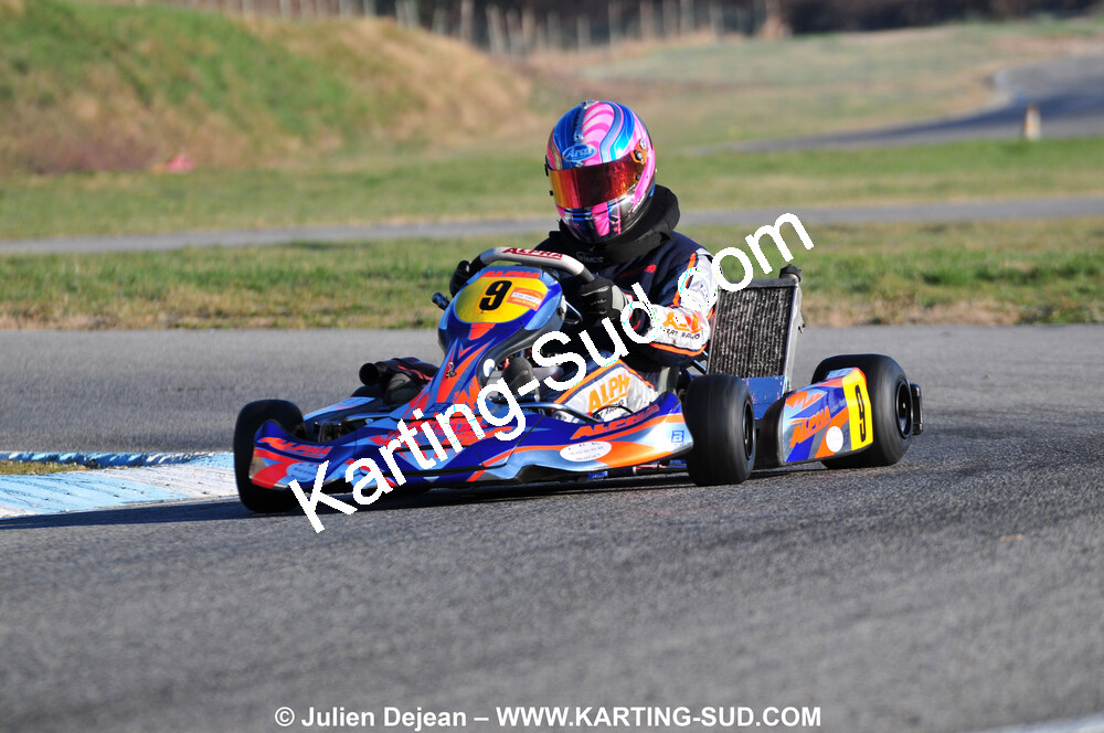 07/03/2010 : 1ère manche du Championnat du Sud 2010 à Lavelanet (photos Julien Dejean) 2010 — karting