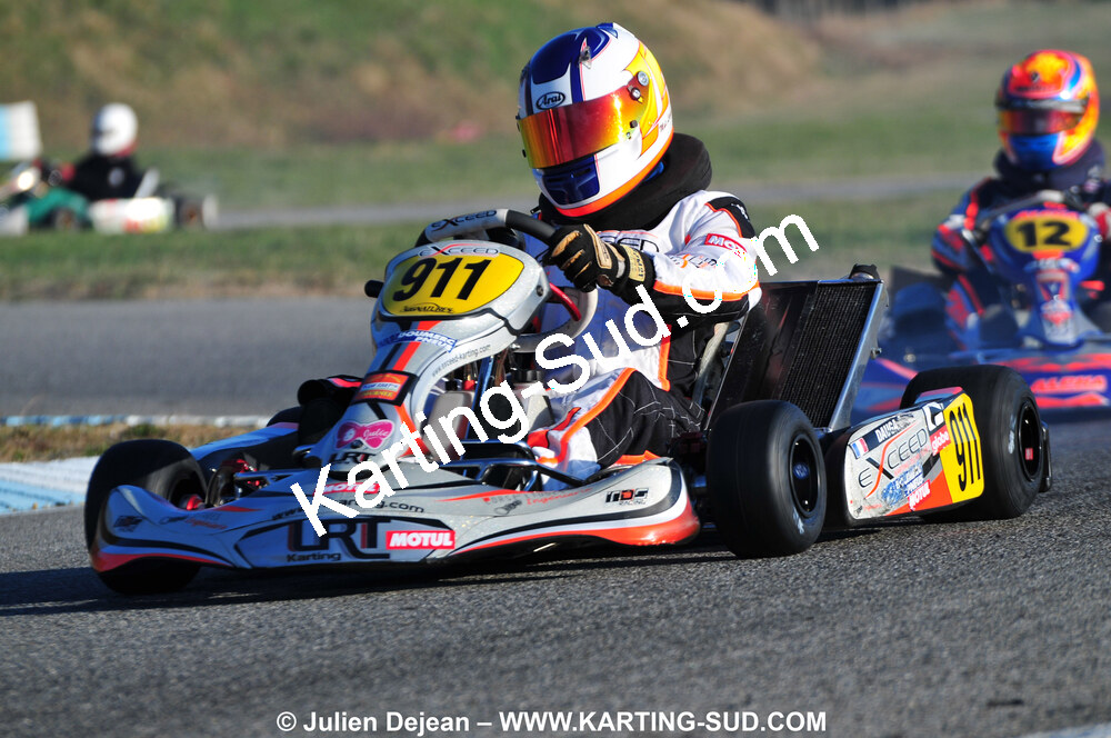 07/03/2010 : 1ère manche du Championnat du Sud 2010 à Lavelanet (photos Julien Dejean) 2010 — karting