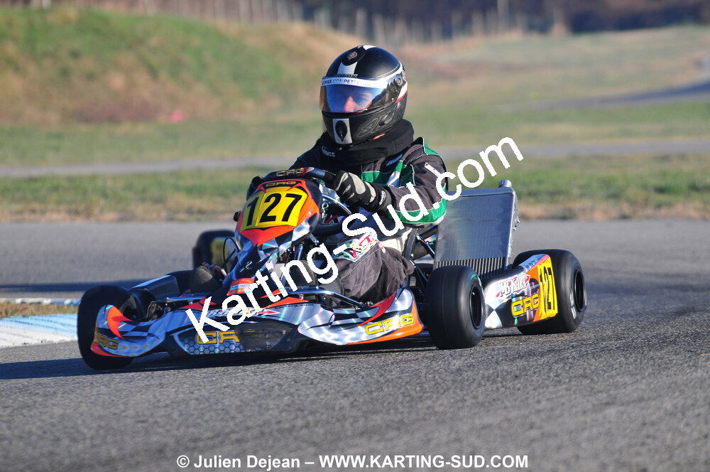 07/03/2010 : 1ère manche du Championnat du Sud 2010 à Lavelanet (photos Julien Dejean) 2010 — karting