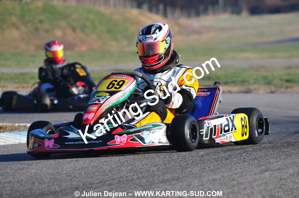 07/03/2010 : 1ère manche du Championnat du Sud 2010 à Lavelanet (photos Julien Dejean) 2010 — karting