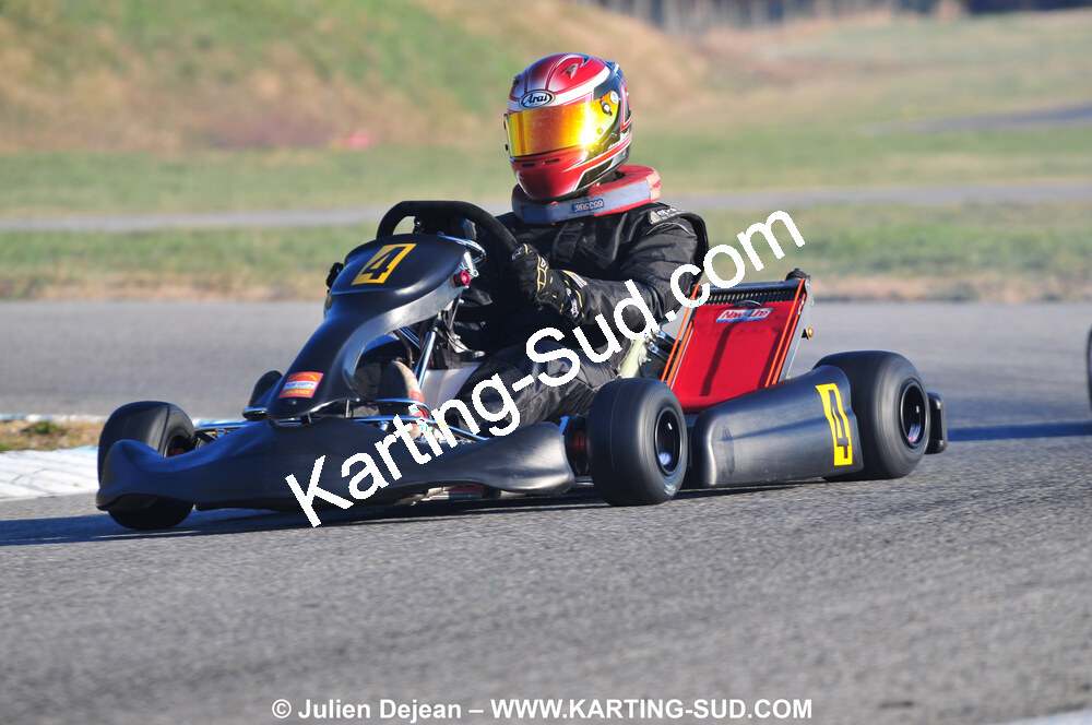 07/03/2010 : 1ère manche du Championnat du Sud 2010 à Lavelanet (photos Julien Dejean) 2010 — karting