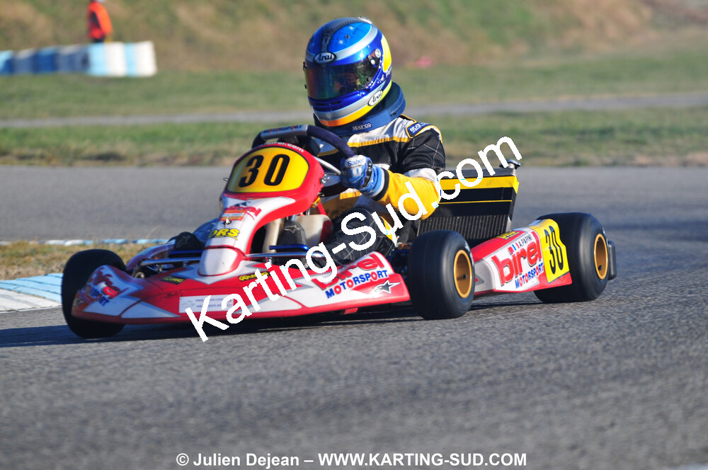 07/03/2010 : 1ère manche du Championnat du Sud 2010 à Lavelanet (photos Julien Dejean) 2010 — karting