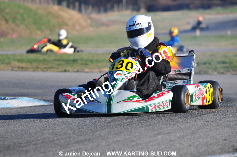 07/03/2010 : 1ère manche du Championnat du Sud 2010 à Lavelanet (photos Julien Dejean) 2010 — karting