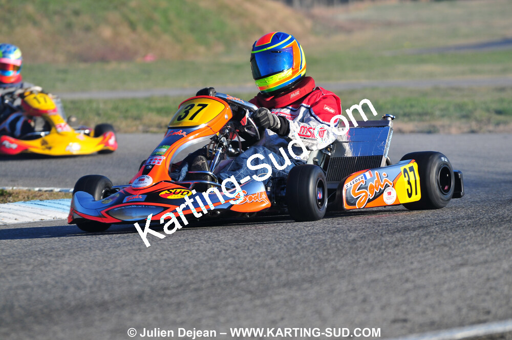07/03/2010 : 1ère manche du Championnat du Sud 2010 à Lavelanet (photos Julien Dejean) 2010 — karting