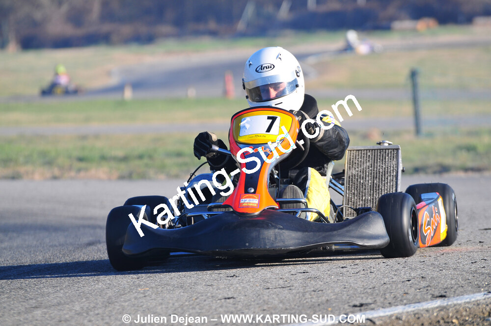 07/03/2010 : 1ère manche du Championnat du Sud 2010 à Lavelanet (photos Julien Dejean) 2010 — karting