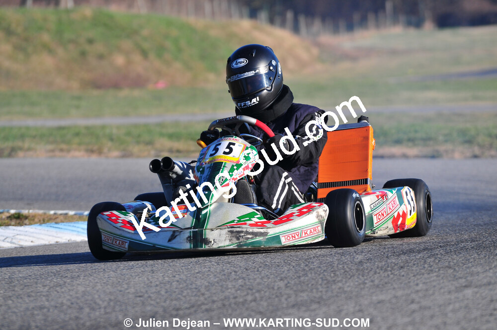 07/03/2010 : 1ère manche du Championnat du Sud 2010 à Lavelanet (photos Julien Dejean) 2010 — karting