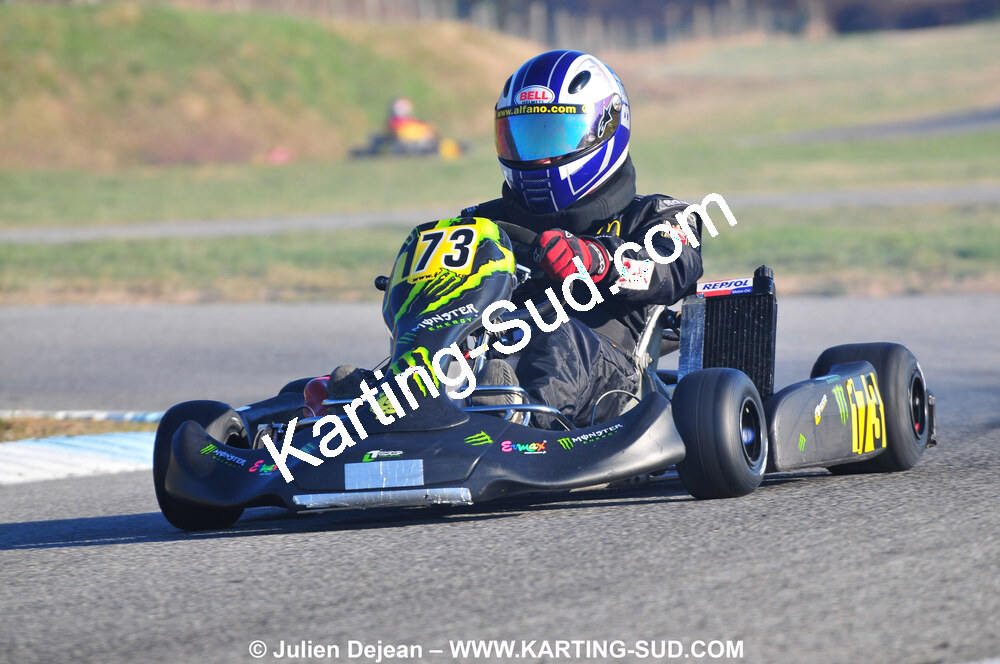 07/03/2010 : 1ère manche du Championnat du Sud 2010 à Lavelanet (photos Julien Dejean) 2010 — karting
