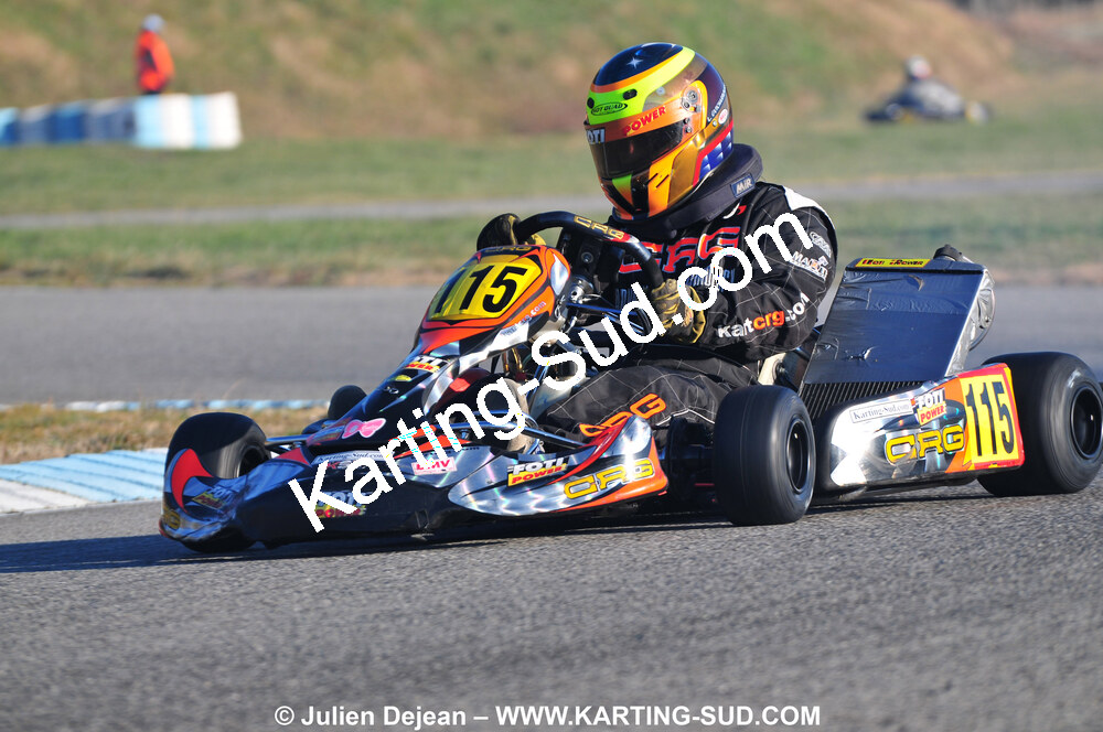 07/03/2010 : 1ère manche du Championnat du Sud 2010 à Lavelanet (photos Julien Dejean) 2010 — karting