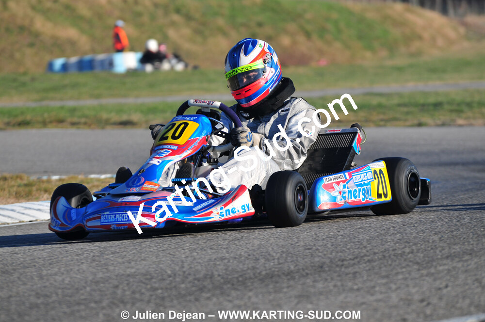 07/03/2010 : 1ère manche du Championnat du Sud 2010 à Lavelanet (photos Julien Dejean) 2010 — karting