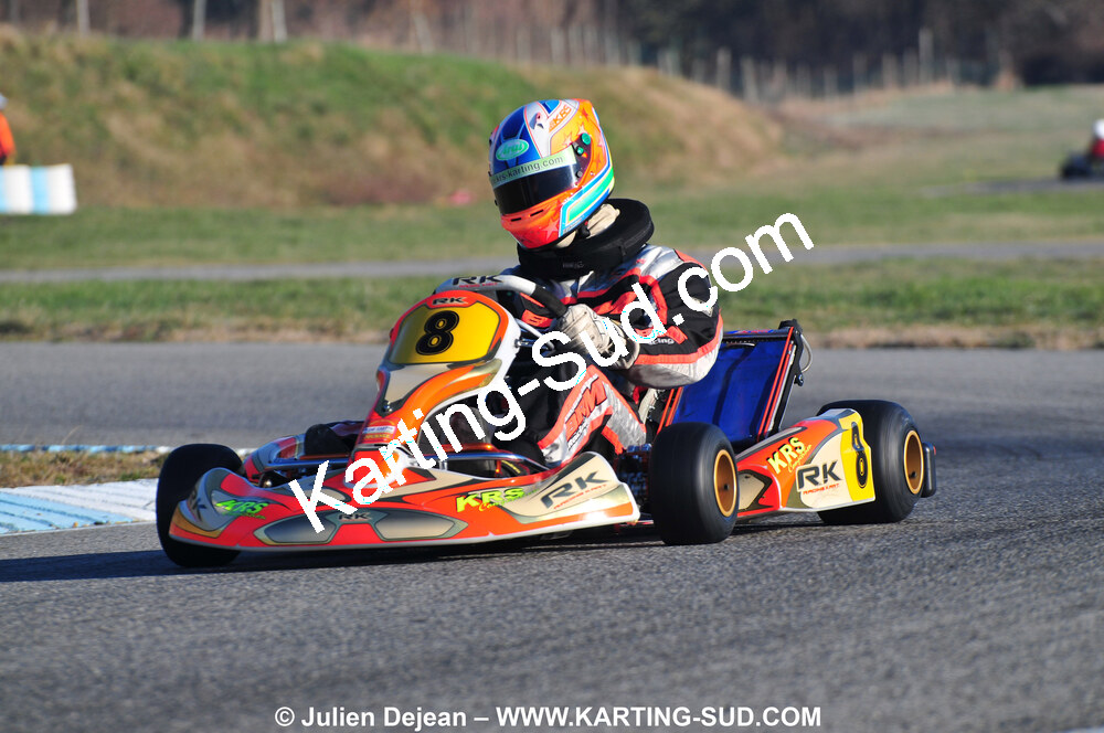 07/03/2010 : 1ère manche du Championnat du Sud 2010 à Lavelanet (photos Julien Dejean) 2010 — karting