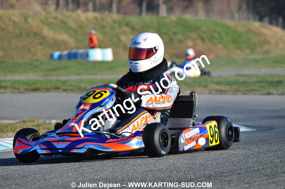 07/03/2010 : 1ère manche du Championnat du Sud 2010 à Lavelanet (photos Julien Dejean) 2010 — karting