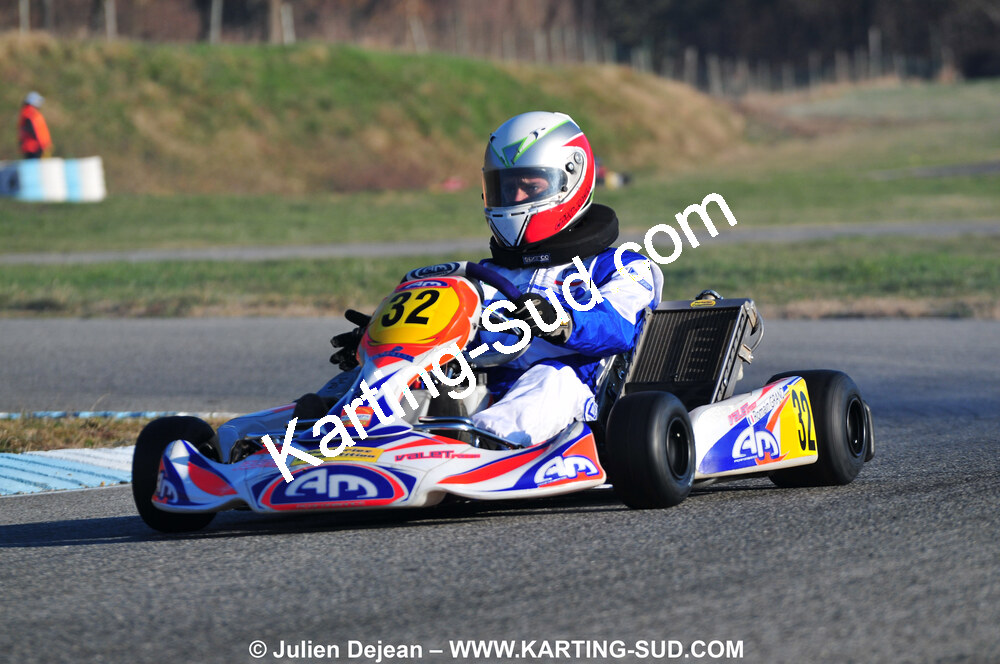 07/03/2010 : 1ère manche du Championnat du Sud 2010 à Lavelanet (photos Julien Dejean) 2010 — karting