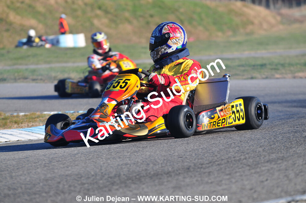 07/03/2010 : 1ère manche du Championnat du Sud 2010 à Lavelanet (photos Julien Dejean) 2010 — karting