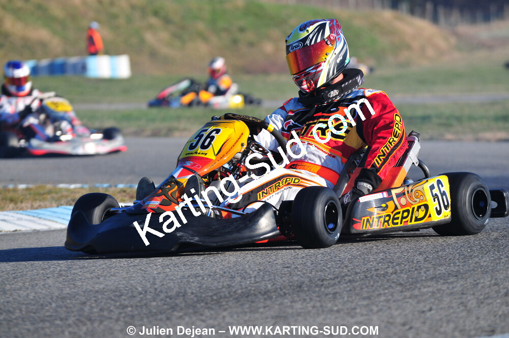 07/03/2010 : 1ère manche du Championnat du Sud 2010 à Lavelanet (photos Julien Dejean) 2010 — karting