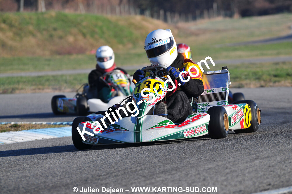 07/03/2010 : 1ère manche du Championnat du Sud 2010 à Lavelanet (photos Julien Dejean) 2010 — karting