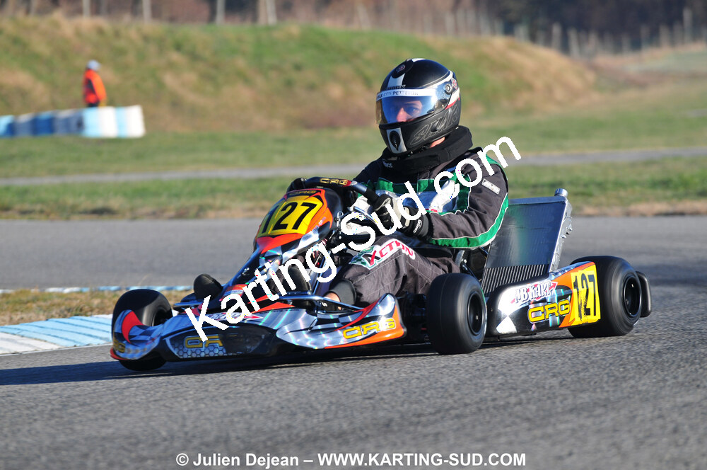 07/03/2010 : 1ère manche du Championnat du Sud 2010 à Lavelanet (photos Julien Dejean) 2010 — karting