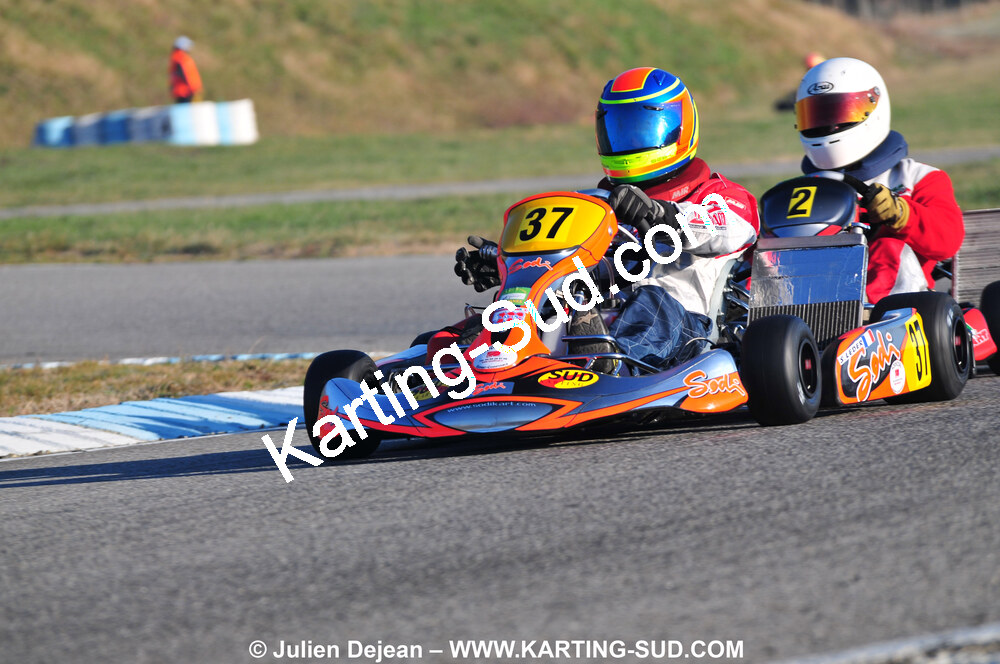 07/03/2010 : 1ère manche du Championnat du Sud 2010 à Lavelanet (photos Julien Dejean) 2010 — karting