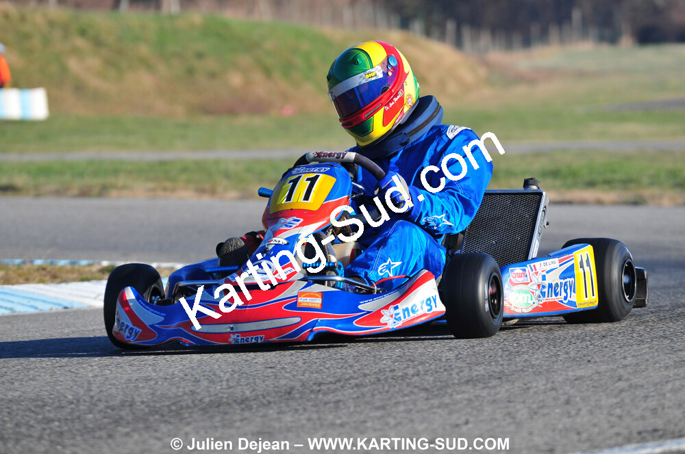 07/03/2010 : 1ère manche du Championnat du Sud 2010 à Lavelanet (photos Julien Dejean) 2010 — karting