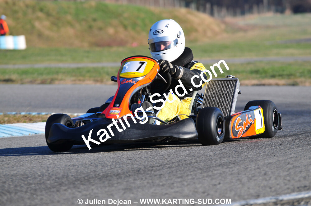 07/03/2010 : 1ère manche du Championnat du Sud 2010 à Lavelanet (photos Julien Dejean) 2010 — karting