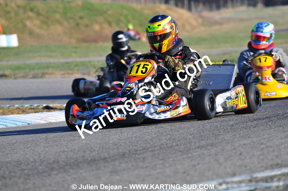 07/03/2010 : 1ère manche du Championnat du Sud 2010 à Lavelanet (photos Julien Dejean) 2010 — karting