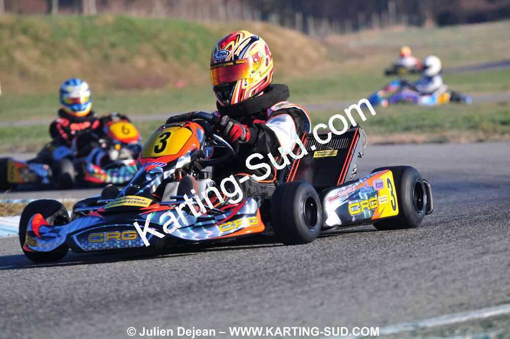 07/03/2010 : 1ère manche du Championnat du Sud 2010 à Lavelanet (photos Julien Dejean) 2010 — karting