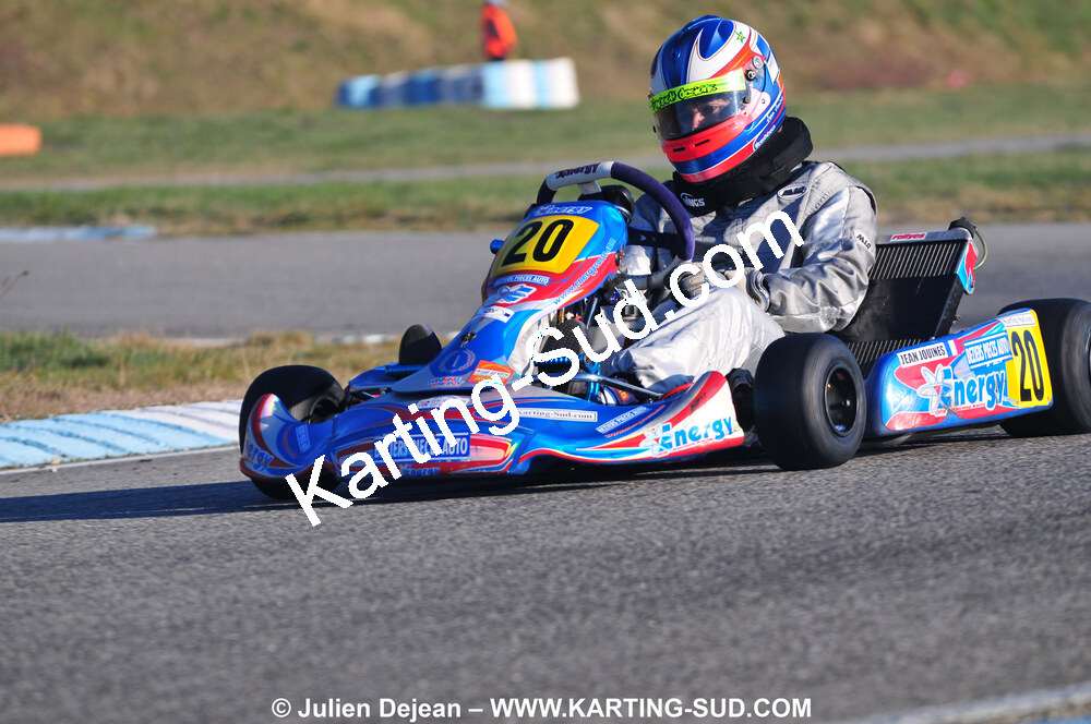 07/03/2010 : 1ère manche du Championnat du Sud 2010 à Lavelanet (photos Julien Dejean) 2010 — karting
