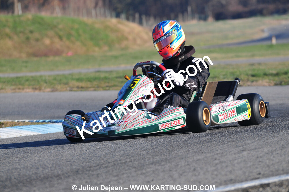 07/03/2010 : 1ère manche du Championnat du Sud 2010 à Lavelanet (photos Julien Dejean) 2010 — karting