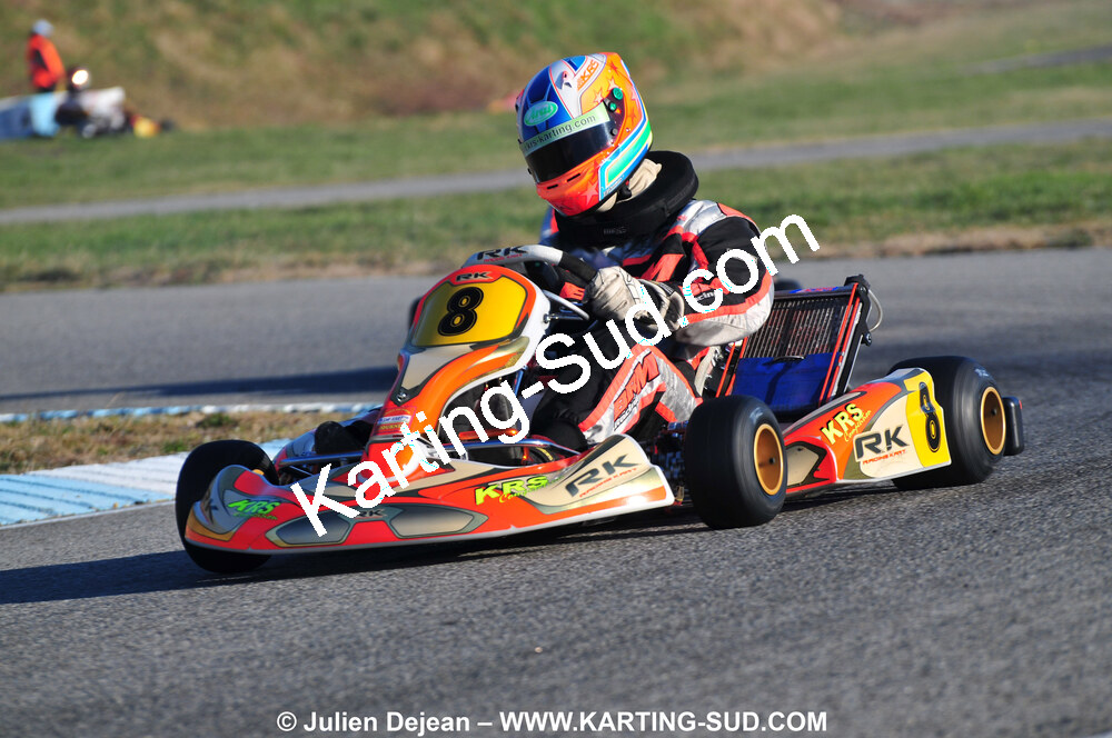 07/03/2010 : 1ère manche du Championnat du Sud 2010 à Lavelanet (photos Julien Dejean) 2010 — karting