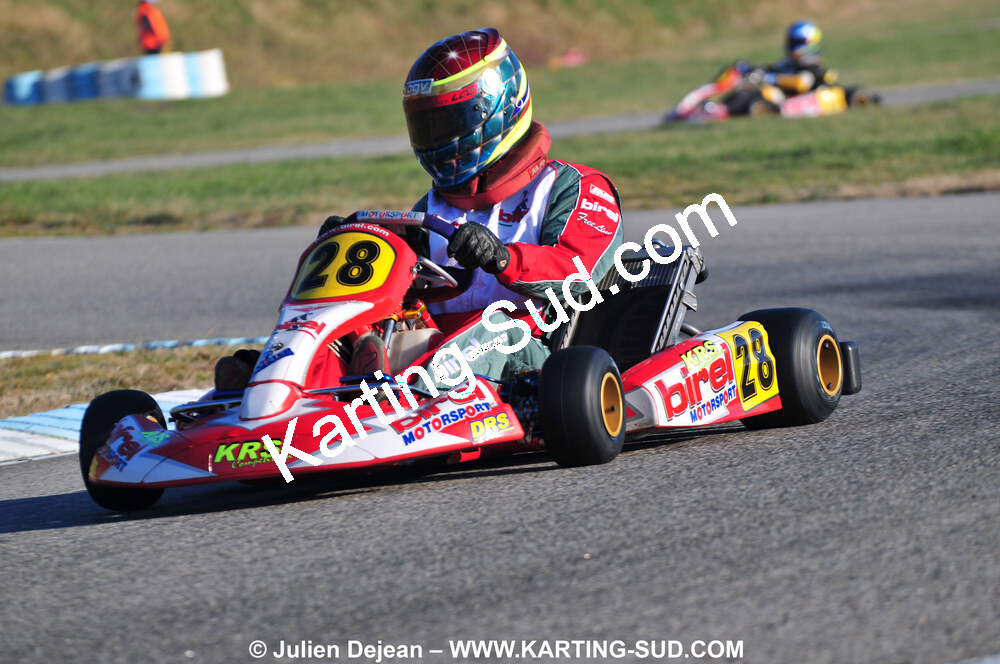 07/03/2010 : 1ère manche du Championnat du Sud 2010 à Lavelanet (photos Julien Dejean) 2010 — karting