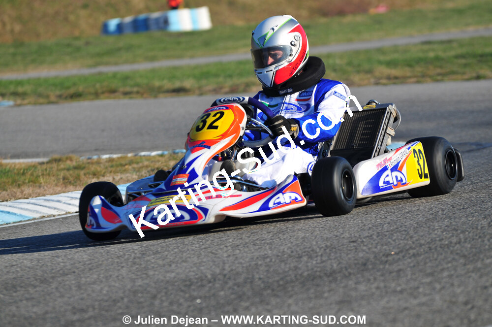 07/03/2010 : 1ère manche du Championnat du Sud 2010 à Lavelanet (photos Julien Dejean) 2010 — karting