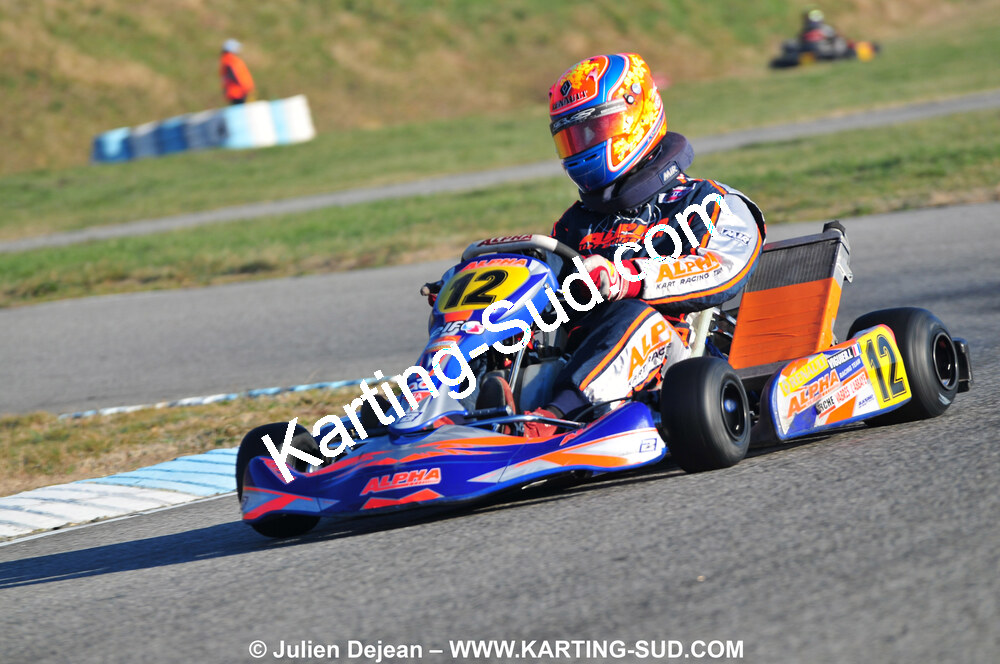 07/03/2010 : 1ère manche du Championnat du Sud 2010 à Lavelanet (photos Julien Dejean) 2010 — karting