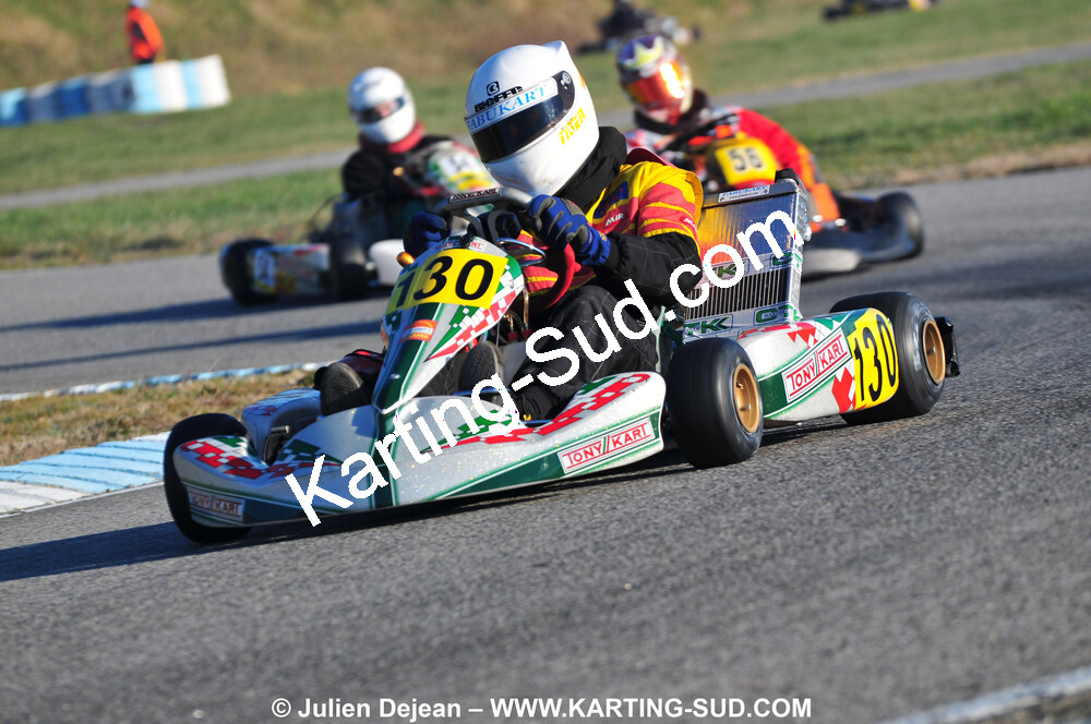 07/03/2010 : 1ère manche du Championnat du Sud 2010 à Lavelanet (photos Julien Dejean) 2010 — karting