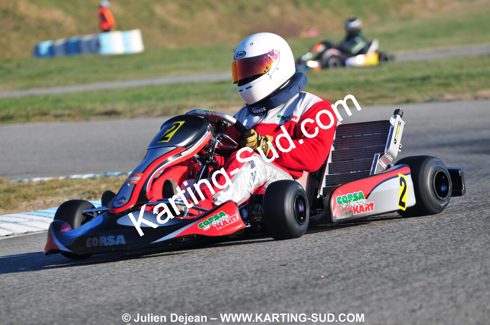 07/03/2010 : 1ère manche du Championnat du Sud 2010 à Lavelanet (photos Julien Dejean) 2010 — karting
