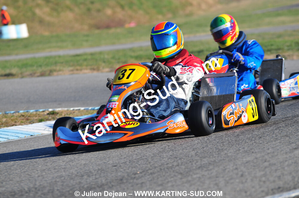 07/03/2010 : 1ère manche du Championnat du Sud 2010 à Lavelanet (photos Julien Dejean) 2010 — karting