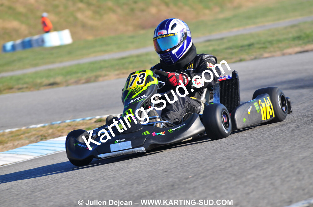 07/03/2010 : 1ère manche du Championnat du Sud 2010 à Lavelanet (photos Julien Dejean) 2010 — karting