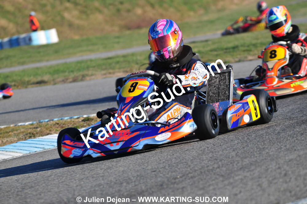 07/03/2010 : 1ère manche du Championnat du Sud 2010 à Lavelanet (photos Julien Dejean) 2010 — karting