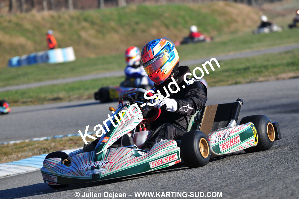 07/03/2010 : 1ère manche du Championnat du Sud 2010 à Lavelanet (photos Julien Dejean) 2010 — karting
