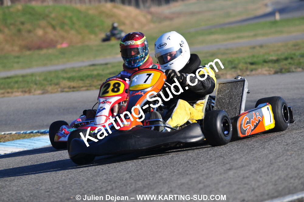 07/03/2010 : 1ère manche du Championnat du Sud 2010 à Lavelanet (photos Julien Dejean) 2010 — karting