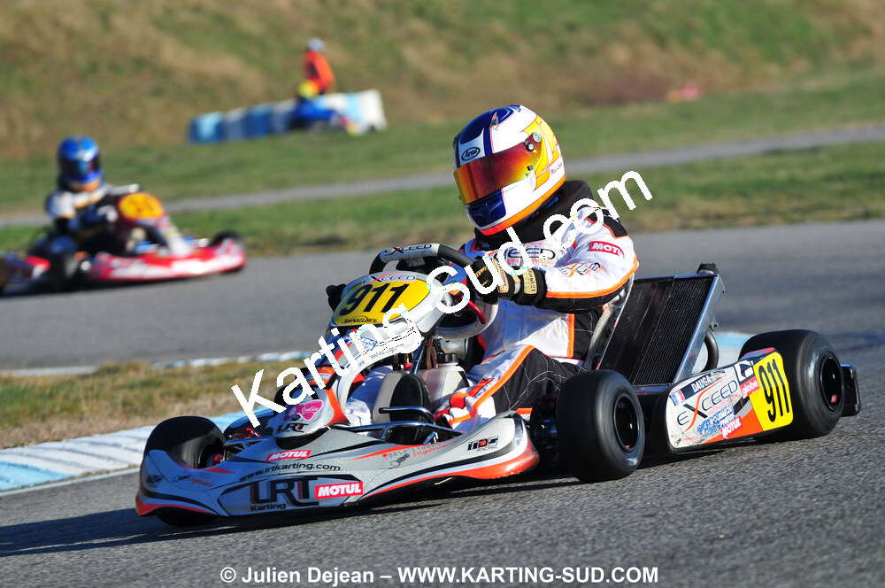 07/03/2010 : 1ère manche du Championnat du Sud 2010 à Lavelanet (photos Julien Dejean) 2010 — karting