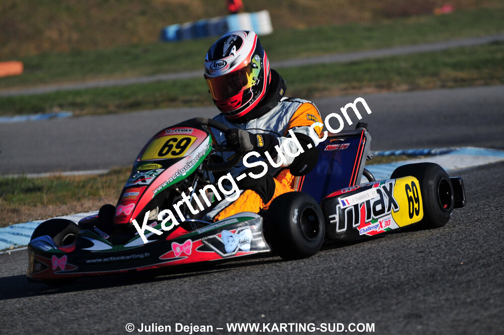 07/03/2010 : 1ère manche du Championnat du Sud 2010 à Lavelanet (photos Julien Dejean) 2010 — karting