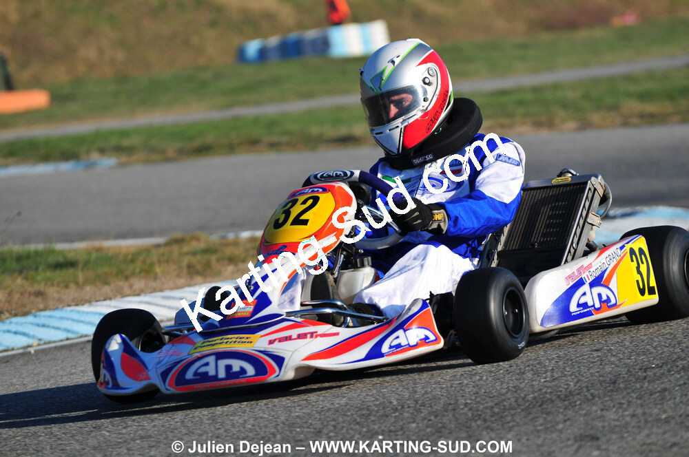07/03/2010 : 1ère manche du Championnat du Sud 2010 à Lavelanet (photos Julien Dejean) 2010 — karting