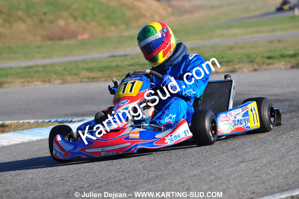07/03/2010 : 1ère manche du Championnat du Sud 2010 à Lavelanet (photos Julien Dejean) 2010 — karting